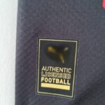 Camiseta Manchester City visitante 2022-2023 parche