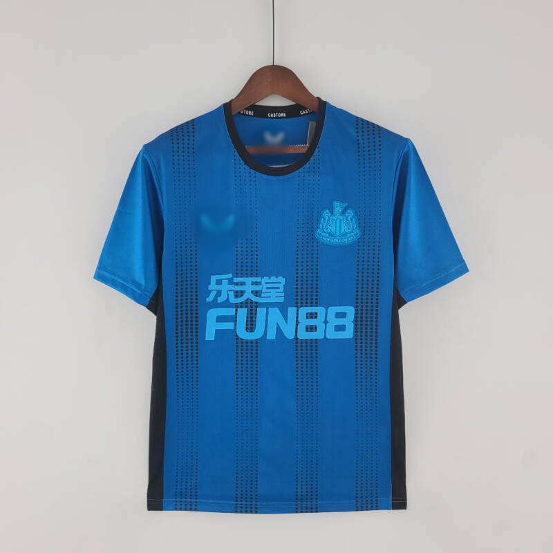 Camiseta Newcastle alternativa 2022-2023 frontal Camiseta Newcastle alternativa 2022-2023 frontal