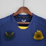 Camiseta Newcastle segunda equipación 2022-2023 cuello
