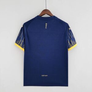 Camiseta Newcastle segunda equipación 2022-2023 dorso
