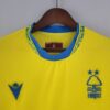 Camiseta Nottingham Forest segunda equipación 2022-2023 cuello