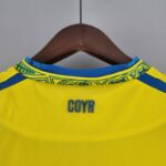 Camiseta Nottingham Forest segunda equipación 2022-2023 dorso cuello