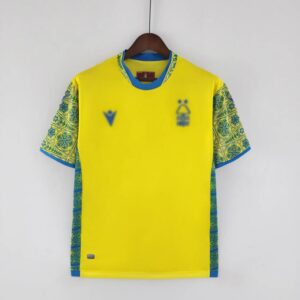 Camiseta Nottingham Forest segunda equipación 2022-2023 frontal