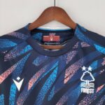 Camiseta Nottingham Forest tercera equipación 2022-2023 cuello