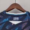 Camiseta Nottingham Forest tercera equipación 2022-2023 dorso del cuello