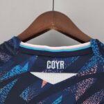 Camiseta Nottingham Forest tercera equipación 2022-2023 dorso del cuello