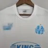 Camiseta Olympique Marsella Edición Heritage Blanca 2022-2023 cuello