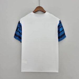 Camiseta Olympique Marsella Edición Heritage Blanca 2022-2023 dorso