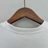 Camiseta Olympique Marsella Edición Heritage Blanca 2022-2023 dorso del cuello