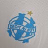 Camiseta Olympique Marsella Edición Heritage Blanca 2022-2023 escudo