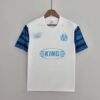 Camiseta Olympique Marsella Edición Heritage Blanca 2022-2023 frontal