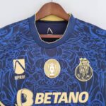 Camiseta Oporto edición especial Azul 2022-2023 cuello
