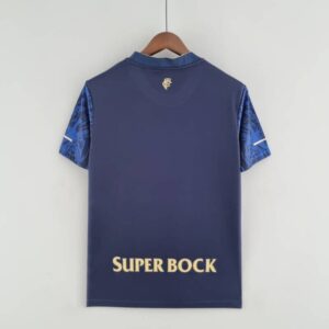Camiseta Oporto edición especial Azul 2022-2023 dorso