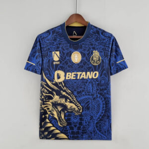 Camiseta Oporto edición especial Azul 2022-2023 frontal