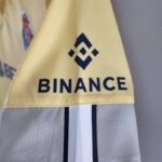 Camiseta Oporto segunda equipación 2022-2023 lateral de la manga