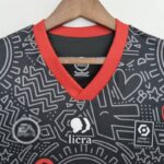 Camiseta PSG edición especial Anti-racismo 2022 cuello