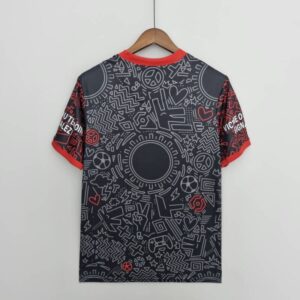 Camiseta PSG edición especial Anti-racismo 2022 dorso