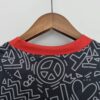 Camiseta PSG edición especial Anti-racismo 2022 dorso del cuello