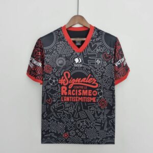 Camiseta PSG edición especial Anti-racismo 2022 frontal