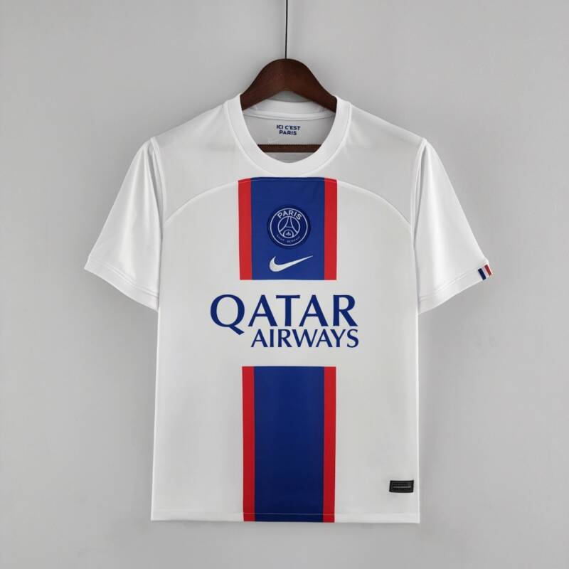 Camiseta PSG segunda equipación 2022-2023 frontal 1 Camiseta PSG segunda equipación 2022-2023 frontal 1