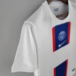 Camiseta PSG segunda equipación 2022-2023 lateral