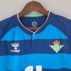 Camiseta Real Betis segunda equipación 2022-2023 cuello