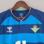 Camiseta Real Betis segunda equipación 2022-2023 cuello