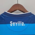 Camiseta Real Betis segunda equipación 2022-2023 dorso del cuello