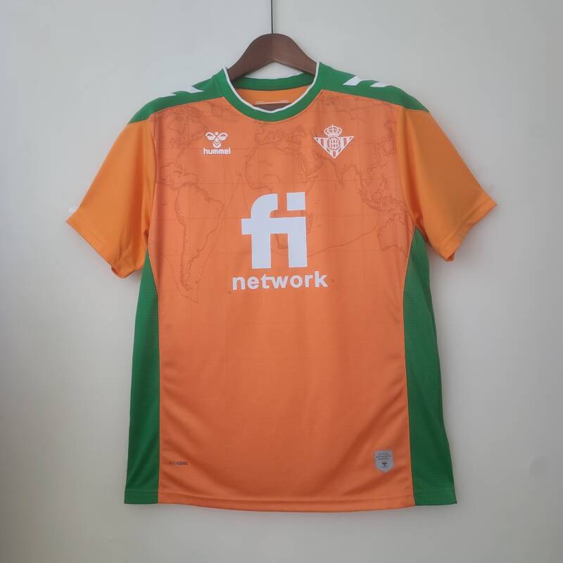 Camiseta Real Betis tercera equipación 2022-2023 frontal Camiseta Real Betis tercera equipación 2022-2023 frontal