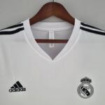 Camiseta Real Madrid entrenamiento blanco 2022-2023 cuello