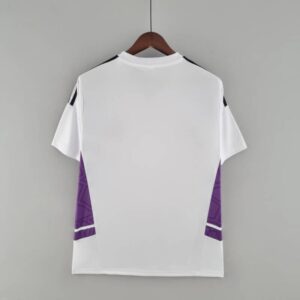 Camiseta Real Madrid entrenamiento blanco 2022-2023 dorso