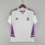 Camiseta Real Madrid entrenamiento blanco 2022-2023 frontal