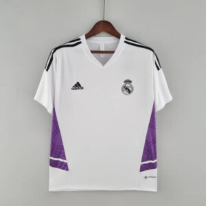 Camiseta Real Madrid entrenamiento blanco 2022-2023 frontal