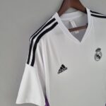 Camiseta Real Madrid entrenamiento blanco 2022-2023 lateral