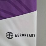 Camiseta Real Madrid entrenamiento blanco 2022-2023 tecnología