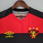 Camiseta Recife sports primera equipación 2022-2023 cuello frontal