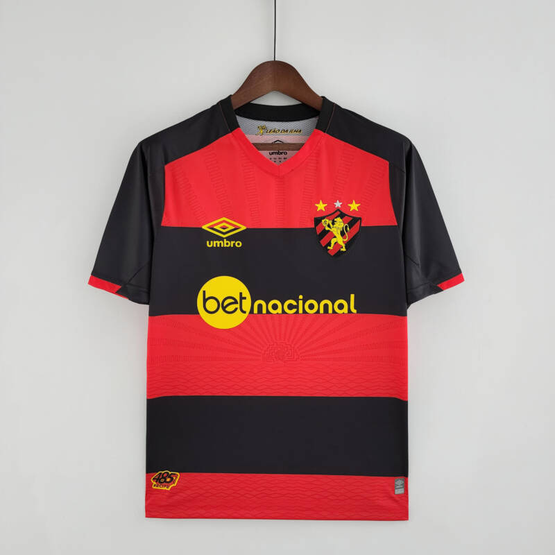 Camiseta Recife sports primera equipación 2022-2023 frontal