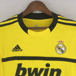 Camiseta Retro Real Madrid 2011-2012 cuello