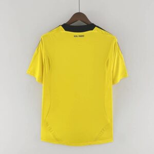 Camiseta Retro Real Madrid 2011-2012 dorso