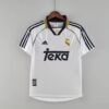 Camiseta Retro Real Madrid primera equipación 2000 frontal