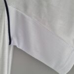 Camiseta Retro Real Madrid primera equipación 2000 manga