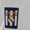 Camiseta Retro Real Madrid primera equipación 2000 parche