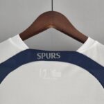 Camiseta Retro Tottenham 2006-2007 dorso del cuello