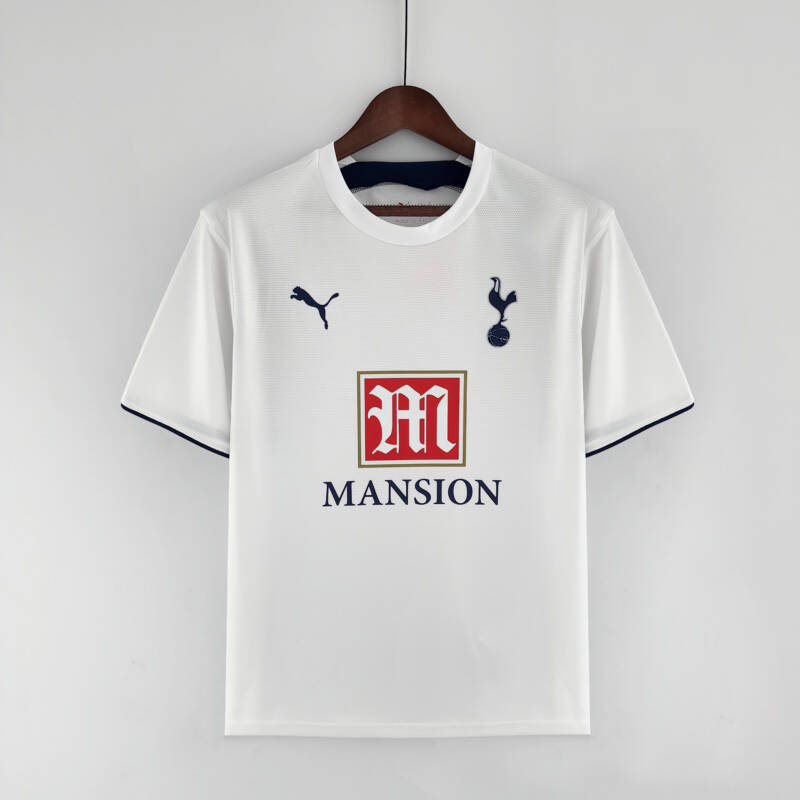Camiseta Retro Tottenham 2006-2007 frontal Camiseta Retro Tottenham 2006-2007 frontal