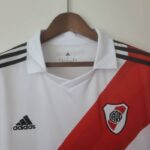 Camiseta River Plate 2022-2023 Local cuello frontal