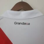 Camiseta River Plate 2022-2023 Local dorso del cuello