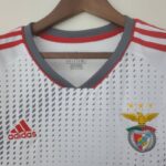 Camiseta SL Benfica tercera equipación 2022-2023 cuello