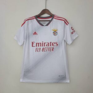 Camiseta SL Benfica tercera equipación 2022-2023 frontal