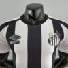 Camiseta Sanatos FC segunda equipación 2022-2023 versión jugador cuello