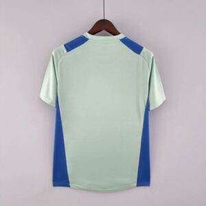 Camiseta Treino Palmeiras 2022-2023 verde claro dorso